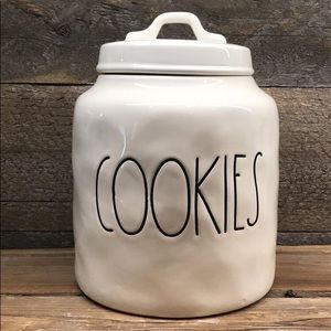Rae Dunn Cookies Canister